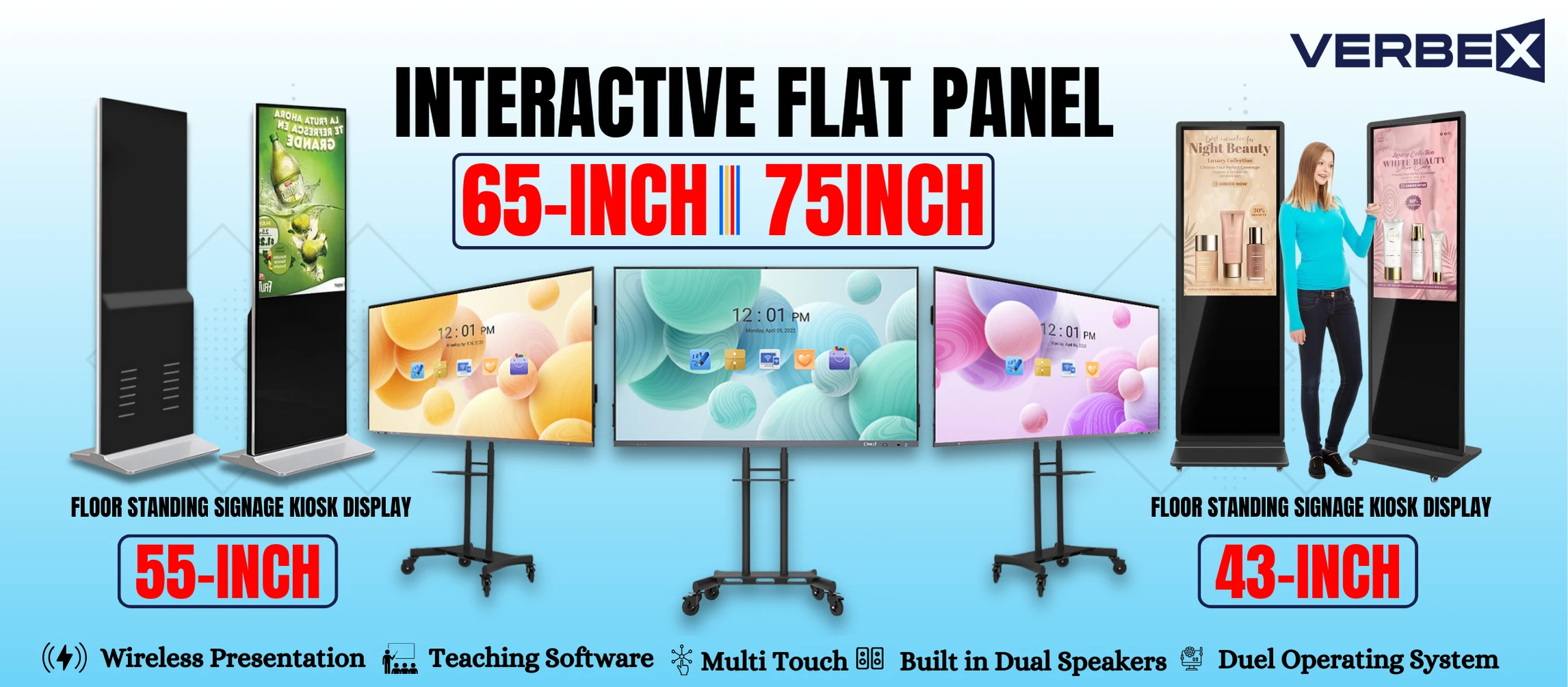 All-in-One Interactive Display