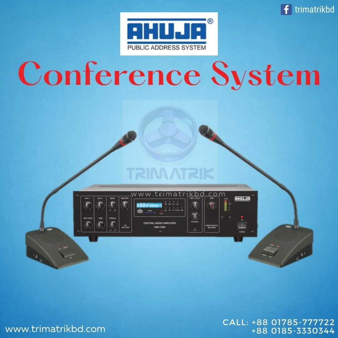 Ahuja Conference System