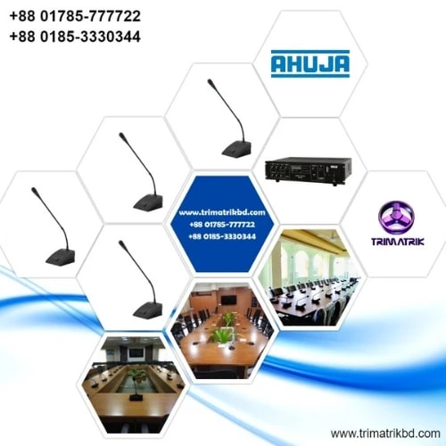 Ahuja 20 Persons Conference System Package