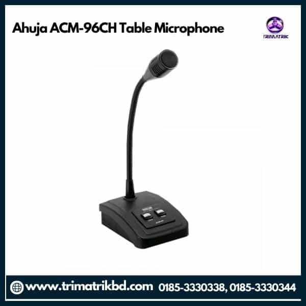 AHUJA ACM-96CH Paging Microphone