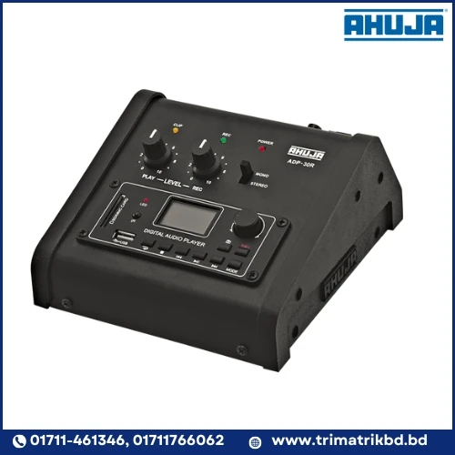 Ahuja ADP-30R - PA Audio Mixers with USB & Bluetooth