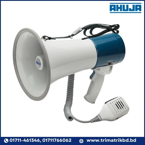 Ahuja AM-30SS 30W Shoulder Sling & Hand Grip Type PA Megaphones