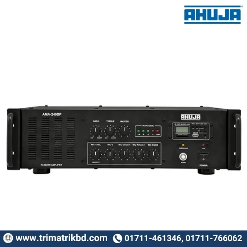 Ahuja AMA 240DP (325 Watts) Amplifier with USB option