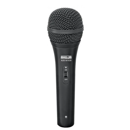 Ahuja AUD-101XLR Unidirectional Dynamic Microphone