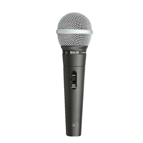 Ahuja AUD-98XLR® Unidirectional Dynamic PA Applications Microphone