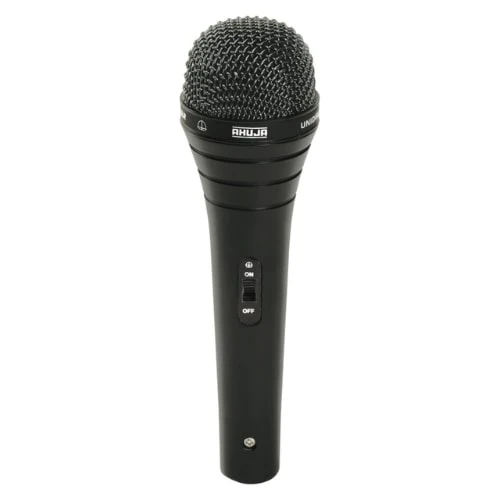 Ahuja AUD-99XLR Unidirectional Dynamic Multi Purpose Applications Microphone