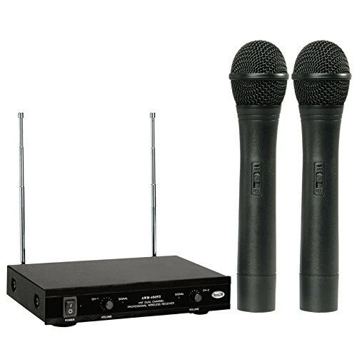 AHUJA AWM-490V2 Dual PA Wireless Microphone
