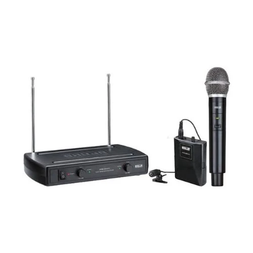 Ahuja AWM-495VHL Dual Channel VHF Wireless Microphone