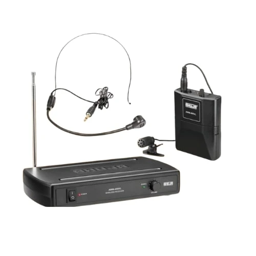 Ahuja AWM-495VL PA Wireless Microphone | Headband Microphone