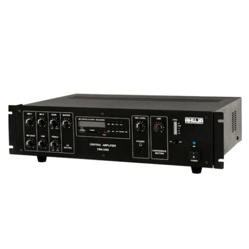 Ahuja CMA-5400 Central Mixer Amplifier for CONFERENCE SYSTEMS