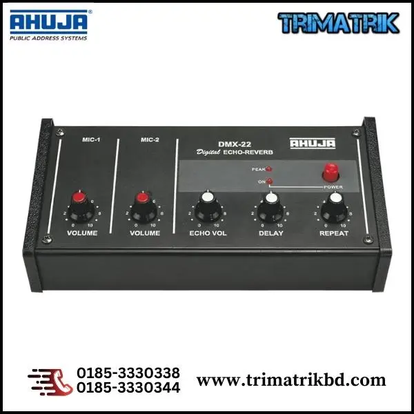 Ahuja DMX-22 Mixers Pa effect Processors