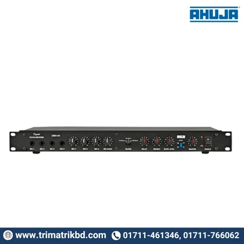 Ahuja DMX-44 AC & 12V DC Operation PA Effect Processors