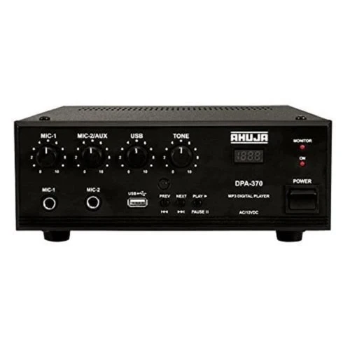 Ahuja DPA-370 30W PA Mixer Amplifier