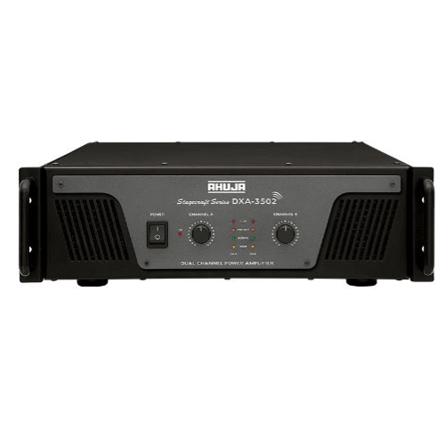 AHUJA DXA-3502 AMPLIFIERS DUAL CHANNEL POWER AMPLIFIER