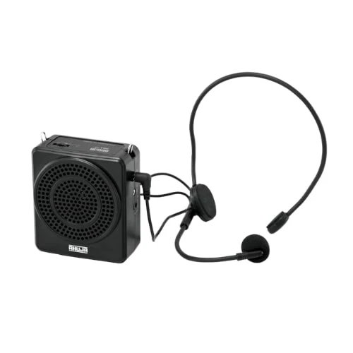 Ahuja NBA-15 Portable Rechargeable Speaker With 1 No Neckband Microphone