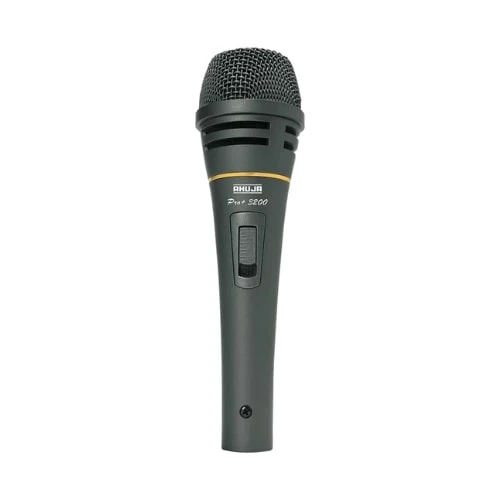 Ahuja PRO+3200 Supercardioid Dynamic Pro-Entertainment + Studio Microphone