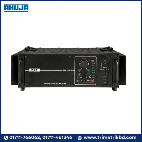 Ahuja SPA-10000 1000 WATTS High Wattage PA Power Amplifier