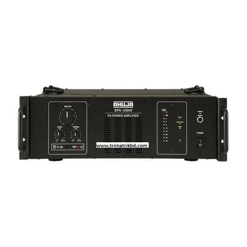 Ahuja SPA-25000 2500 WATTS High Wattage PA Power Amplifier
