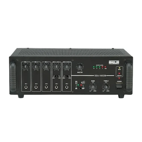 Ahuja SSA-160EM 160WATTS MEDIUM WATTAGE PA MIXER AMPLIFIER