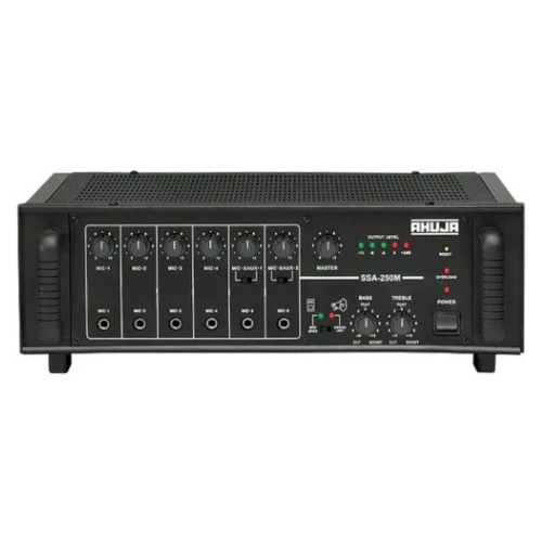 Ahuja SSA-250M 250Watts Mixer PA Amplifier