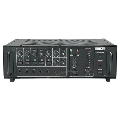 Ahuja SSA-5000EM 500WATTS High Wattage PA Mixer Amplifier