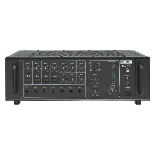 Ahuja SSA-7000 700 WATTS High Wattage PA Mixer Amplifier