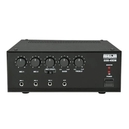Ahuja SSB-45EM 45W PA Mixer Amplifier