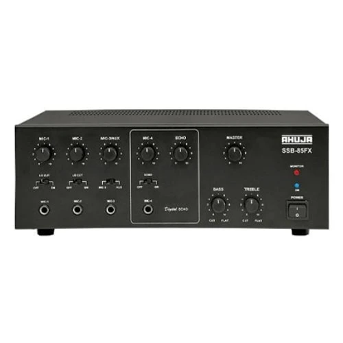Ahuja SSB-85FX 80W Midium PA Mixer Amplifier