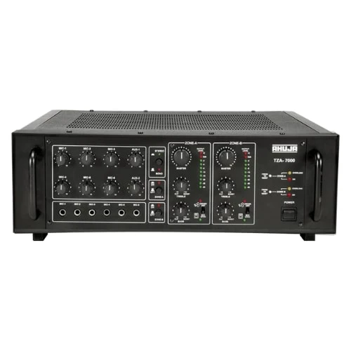 Ahuja TZA-7000 700Watts 2-Zone PA MIXER AMPLIFIERS