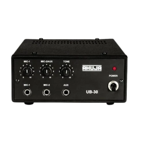 Ahuja UB-30M 25 WATTS LOW WATTAGE PA MIXER AMPLIFIER