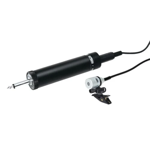 Ahuja UTP-30 Unidirectional Condenser Tie-Clip Microphone