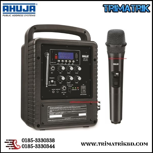Ahuja WP-225 Portable PA System with Bluetooth