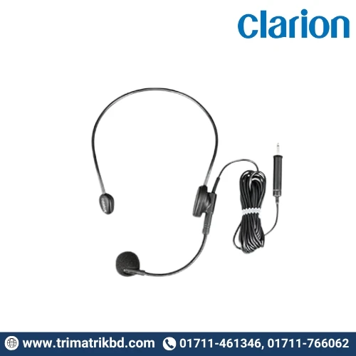 Clarion JM-WM62CC Electret Condenser Unidirectional Microphone