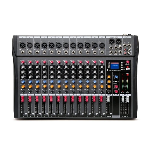 Yamaha CT120S 12 Channel Professional Mixing Console and Aux Paths Plus Effects Processor USB Player