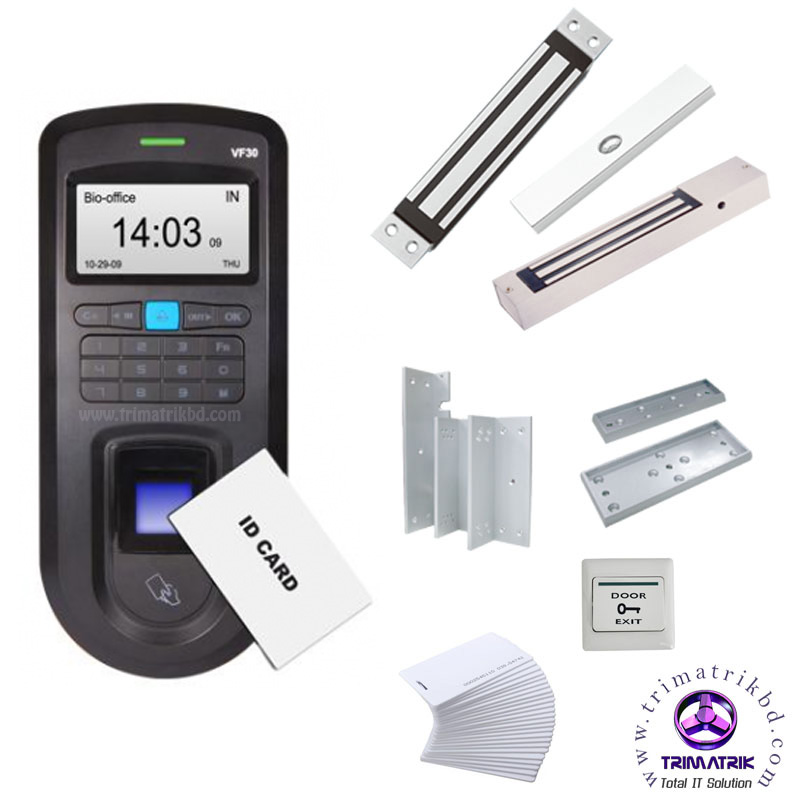 Anviz Fingerprint Access Control Package – 01