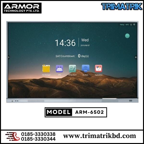 ARMOR ARM-6502 65 inches Interactive Flat Panel