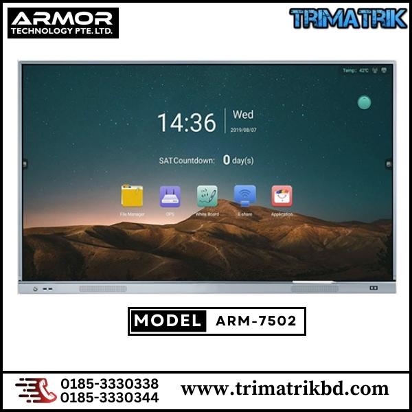 Armor ARM-7502 75-Inch Interactive Flat Panel