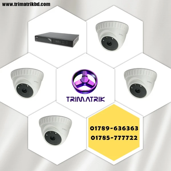 Avtech 4 CCTV Camera Package With Installation