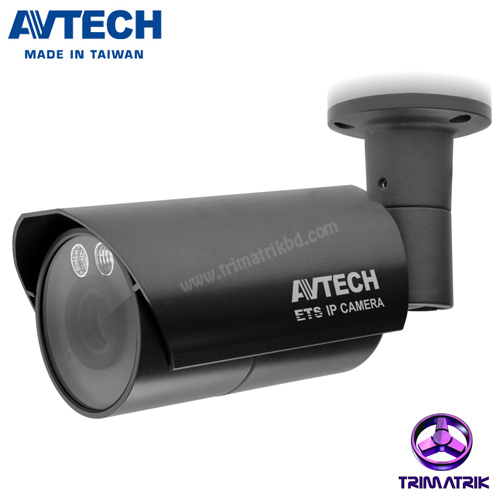 Avtech AVM403 2MP 2.8~12MM IR Bullet IP Camera