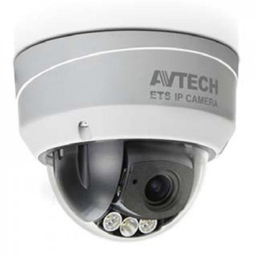 AVTECH AVM5447 5MP H.265 Motorized IR Dome Network Camera