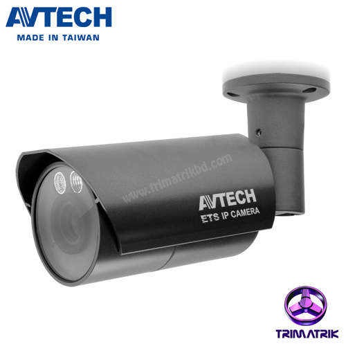 Avtech AVM552 2MP 2.8~12MM Bullet IR IP Camera