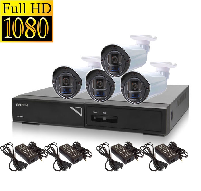 Avtech 04 CCTV Camera Package