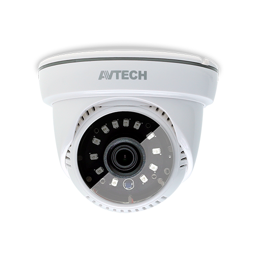 Avtech DGC2005AT 2MP Audio Built 25M IR Dome Camera Price in BD