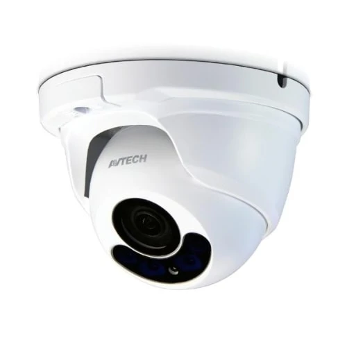 AVTECH DGM2323 2MP Motorized Lens IR Dome POE IP Camera