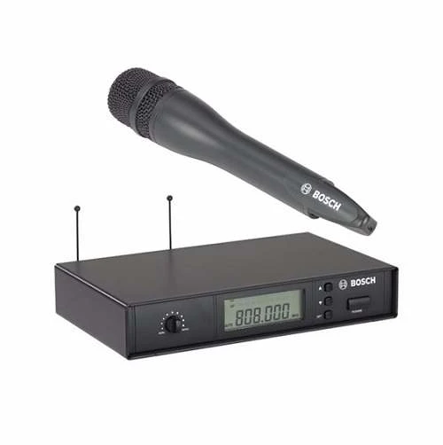 Bosch MW1-RX+HTX Wireless HANDHELD Microphone Receiver System