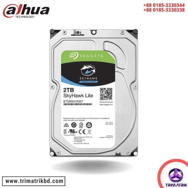 Dahua ST4000VX005 4TB Surveillance HDD (Seagate)