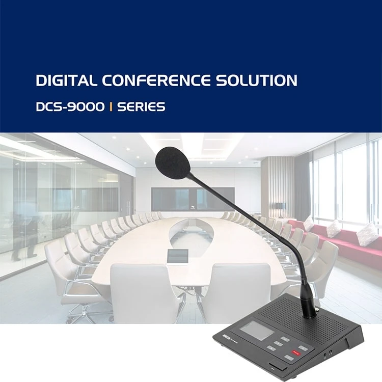 Ahuja DCS-9000 Digital Conference Solutions