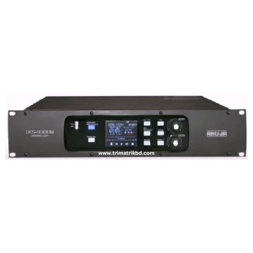 Ahuja DCS-9300M Digital Conference System Central Amplifier