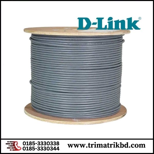 D-link NCB-C6SGRYR-305 Cat6 SFTP 23AWG Cable Rolls