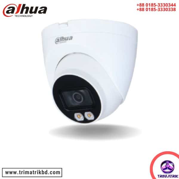Dahua DH-IPC-HDW1439T1-A-LED 4MP Lite Full-color Fixed-focal Eyeball Network Camera